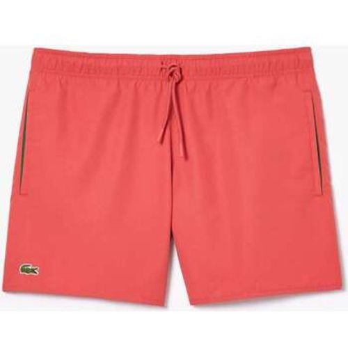 Badeshorts Herren Badeanzug - Sierra Rot Grün - Lacoste - Modalova