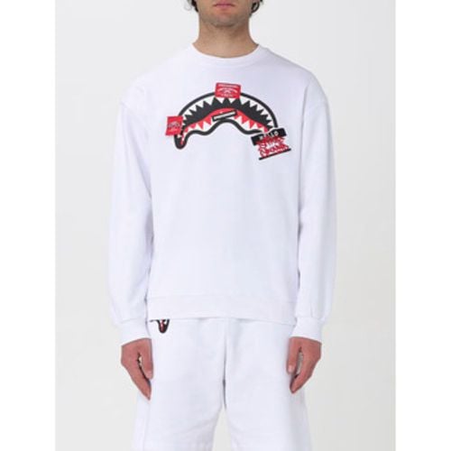 Sweatshirt SP440 LABER SHARK-WHITE - Sprayground - Modalova