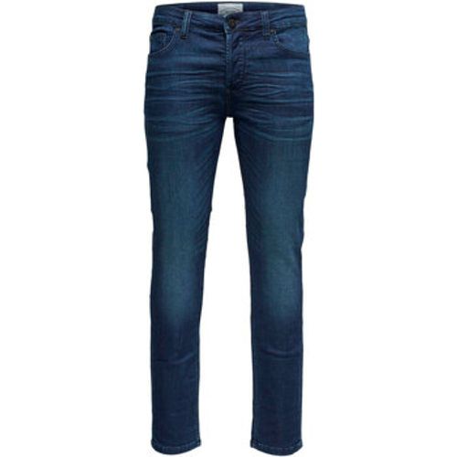 Slim Fit Jeans ONSLOOM JOG LIFE DK PK 0431 NOOS - 22010431 - Only & Sons - Modalova