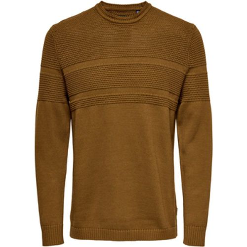 Pullover ONSBACE LS CREW KNIT NOOS 22020639 - Only & Sons - Modalova