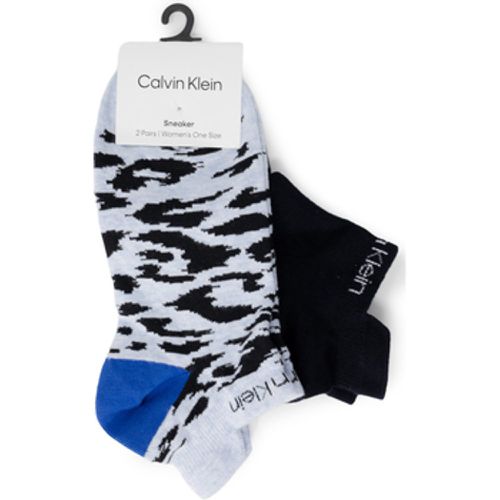 Socken SNEAKER 2P LEOPARD 701218778 - Calvin Klein Jeans - Modalova