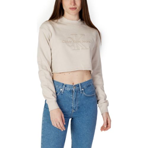 Sweatshirt BESTICKTES MONOLOGO J20J220696ACI - Calvin Klein Jeans - Modalova
