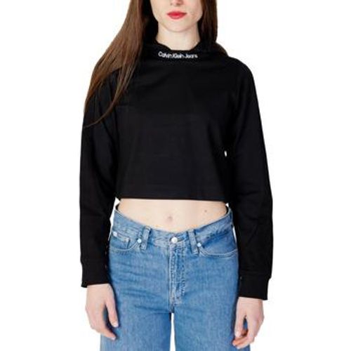 Langarmshirt RIB MIX SLEEVES MILA J20J220787 - Calvin Klein Jeans - Modalova