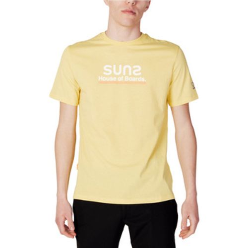 Poloshirt PAOLO LOGO LINEE TSS01031U - Suns - Modalova