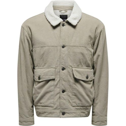 Jacken 22025808 - ONSHARVEY CORDUROY MIX OTW - Only & Sons - Modalova