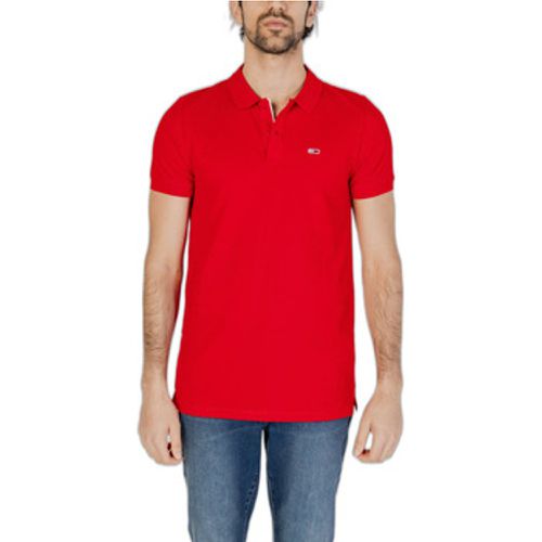 Poloshirt SLIM PLACKET DM0DM18312 - Tommy Hilfiger - Modalova