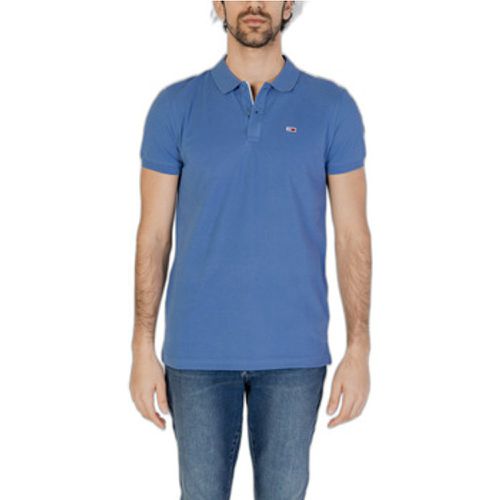 Poloshirt SLIM PLACKET DM0DM18312 - Tommy Hilfiger - Modalova