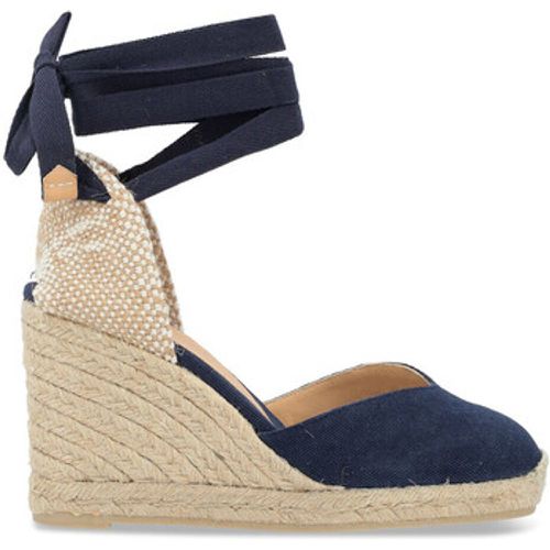 Damenschuhe Castañer Espadrilles Chiara aus blauem Stoff - Castaner - Modalova