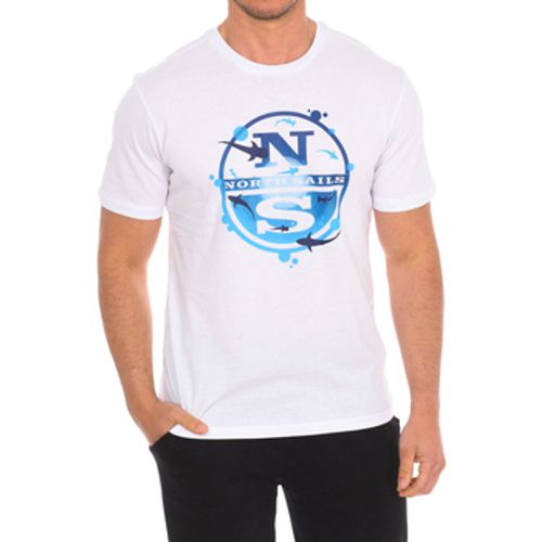 North Sails T-Shirt 9024120-101 - North Sails - Modalova