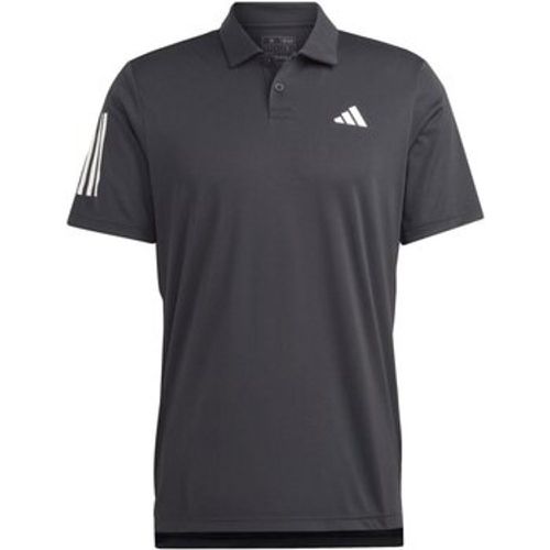 T-Shirts & Poloshirts Sport CLUB 3STR POLO,BLACK HS3269/000 - Adidas - Modalova