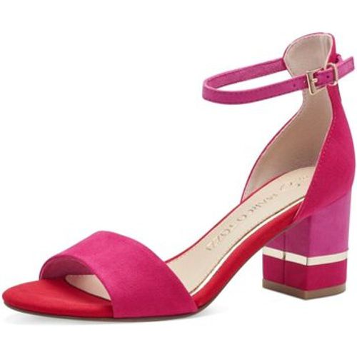 Sandalen Sandaletten Pink Comb 2-28303-42/514 514 - marco tozzi - Modalova