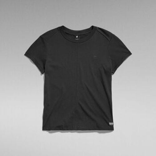 T-Shirts & Poloshirts D24499-4107 FRONT SEAM R T-6484 BLACK - G-Star Raw - Modalova