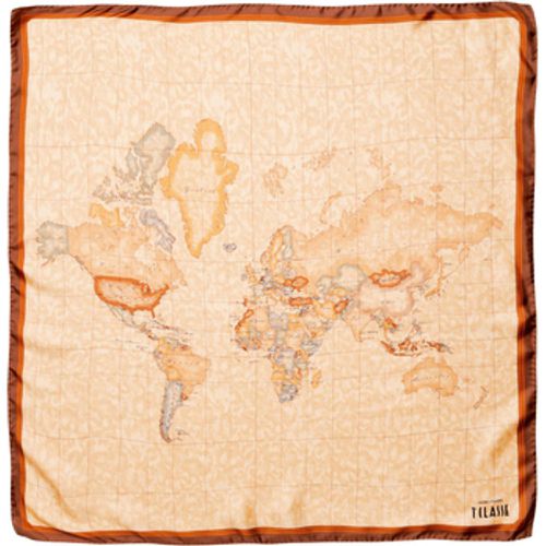 Schal FOULARD 90x90 GEO 3190 ALOE - Alviero Martini - Modalova