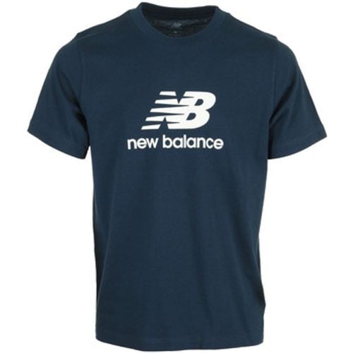 New Balance T-Shirt Se Log Ss - New Balance - Modalova