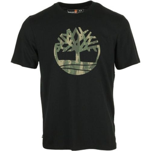 T-Shirt Camo Tree Logo Short Sleeve - Timberland - Modalova