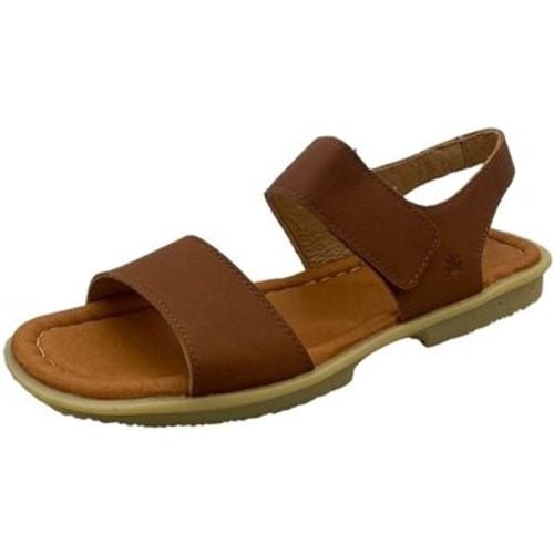 Sandalen Sandaletten Makisu N5930 toffee toffee Wax Nappa N5930 toffee - El Naturalista - Modalova