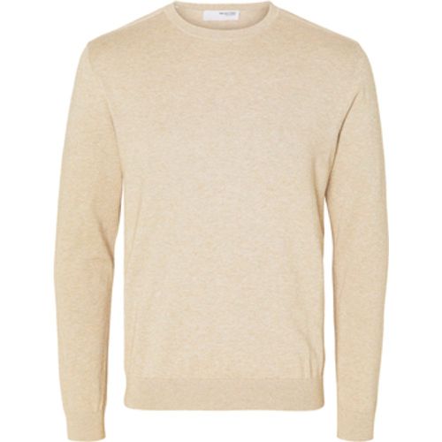 Sweatshirt Berg Pullover Crew Neck Kelp - Selected - Modalova