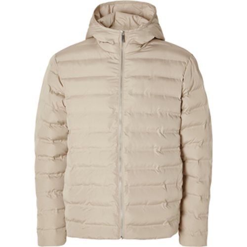 Daunenjacken Barry Quilted Hooded Jacket Pure Cashmere - Selected - Modalova