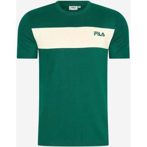 T-Shirts & Poloshirts Lankaran blocked tee - aventurine antique white - Fila - Modalova