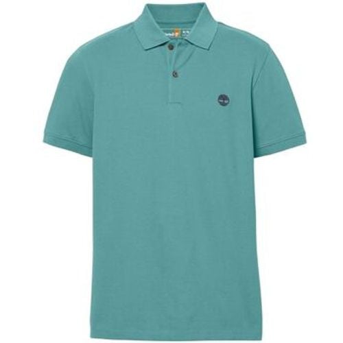 T-Shirts & Poloshirts TB0A2DJE - SLEEVE STRETCH POLO-CL61 SEA PINE - Timberland - Modalova