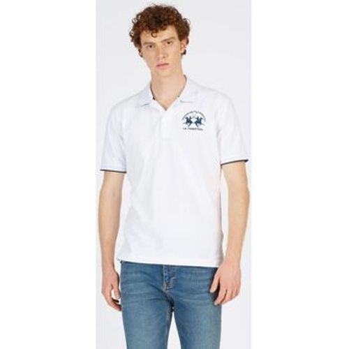 T-Shirts & Poloshirts CCMP01 PK001-00001 OPTIC WHITE - LA MARTINA - Modalova