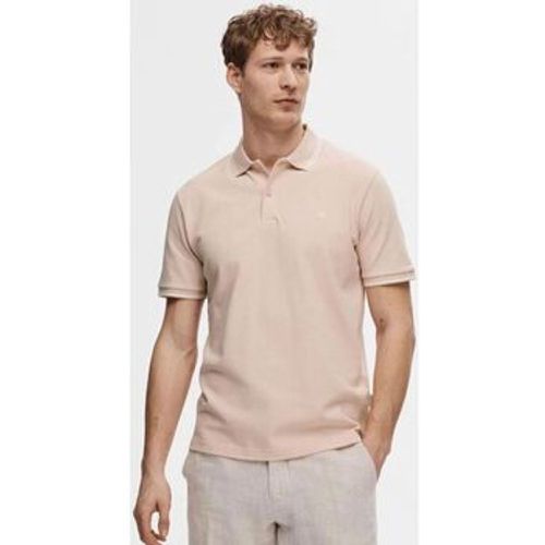 T-Shirts & Poloshirts 16087840 DANTE SPORT-CAMEO ROSE - Selected - Modalova