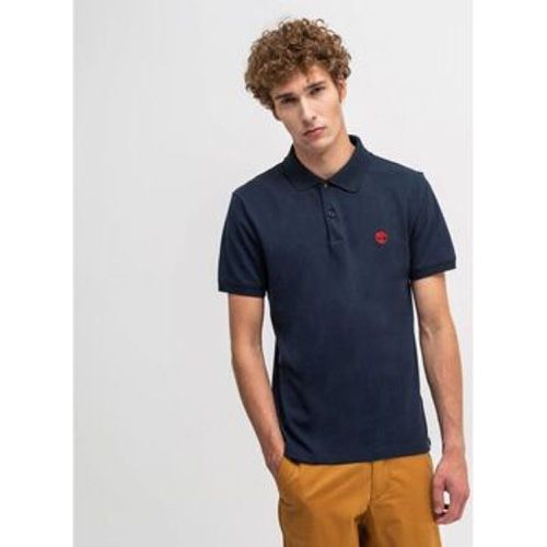 T-Shirts & Poloshirts TB0A2DJE - SLEEVE STRETCH POLO-4331 DARK SAPPHIRE - Timberland - Modalova