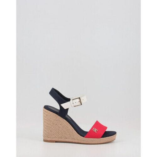 Espadrilles STRIPES WEDGE SANDAL - Tommy Hilfiger - Modalova