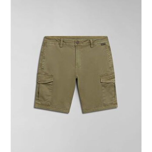 Shorts N-DELINE NP0A4HOT-GAE GREEN LICHEN - Napapijri - Modalova