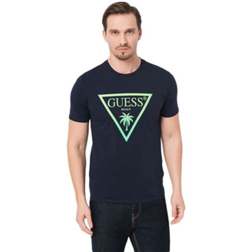 Guess T-Shirt Palmas triangle - Guess - Modalova