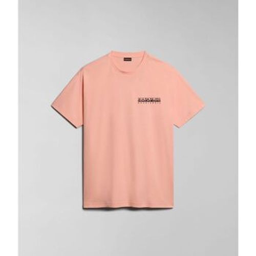 T-Shirts & Poloshirts S-BOYD NP0A4HQF-P1I PINK SALOMON - Napapijri - Modalova