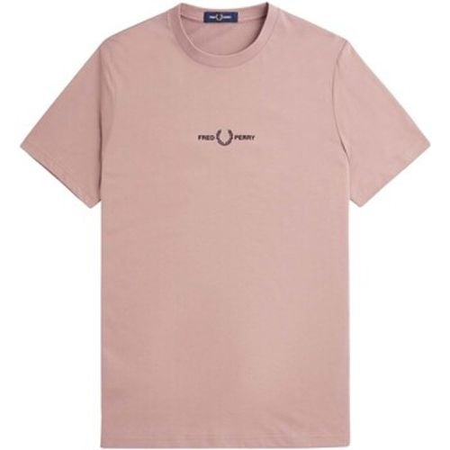 T-Shirts & Poloshirts Fp Embroidered T-Shirt - Fred Perry - Modalova
