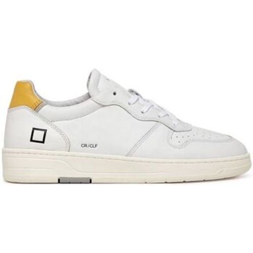 Sneaker M997-CR-CA-HY - COURT CALF-WHITE YELLOW - Date - Modalova