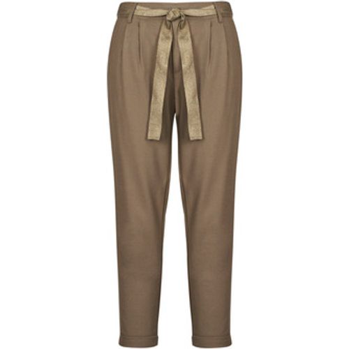 Chinos ONLRITA LOOSE CHECK LYREX BELT PANT TLR - Only - Modalova