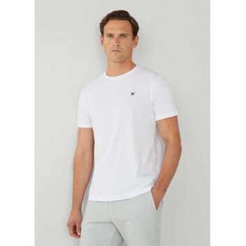 T-Shirts & Poloshirts Swim trim logo tee - white - Hackett - Modalova