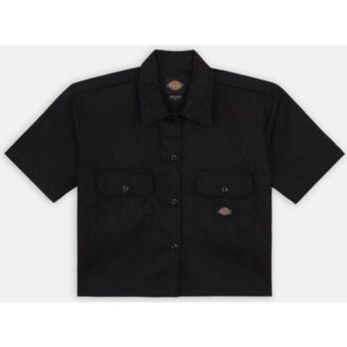 Blusen WORK SHIRT CROPPED DK0A4YSX-BLK BLACK - Dickies - Modalova