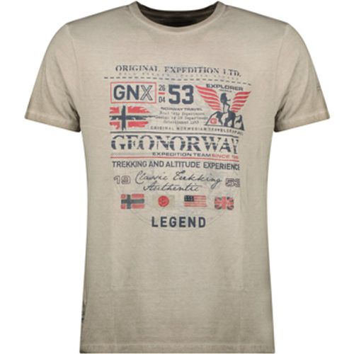 Geo Norway T-Shirt SW1562HGNO-KAKI - Geo Norway - Modalova