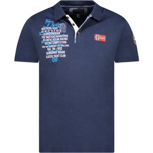 Poloshirt SY1309HGN-Navy - geographical norway - Modalova