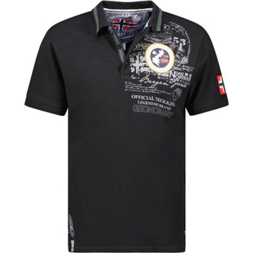 Poloshirt SY1357HGN-Black - Geo Norway - Modalova