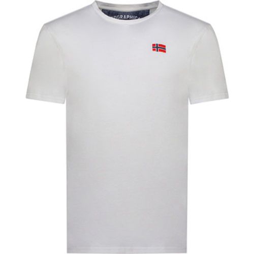 T-Shirt SY1363HGN-Light Grey - geographical norway - Modalova