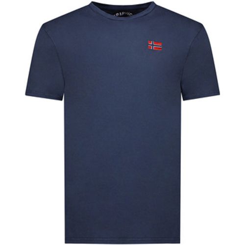 T-Shirt SY1363HGN-Navy - geographical norway - Modalova