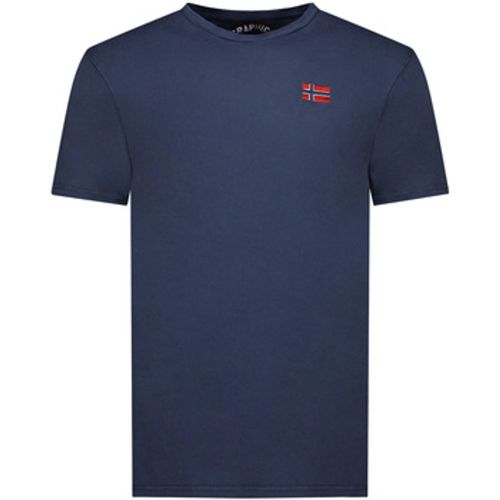 T-Shirt SY1363HGN-Navy - geographical norway - Modalova