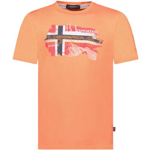 T-Shirt SY1366HGN-Coral - geographical norway - Modalova