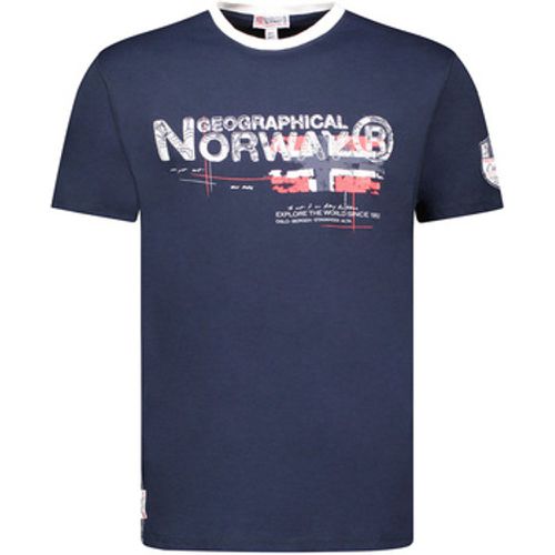 T-Shirt SY1450HGN-Navy - geographical norway - Modalova