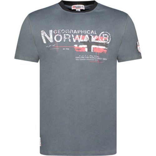 T-Shirt SY1450HGN-Dark Grey - geographical norway - Modalova
