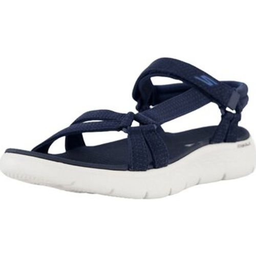 Damenschuhe Sandaletten GO WALK FLEX SANDAL - SUBLIME 141451 NVY - Skechers - Modalova