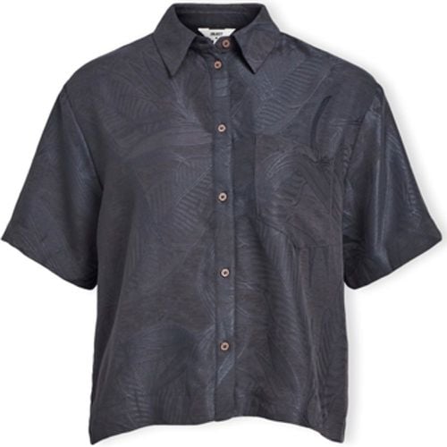 Blusen Hannima Shirt S/S - Black - Object - Modalova