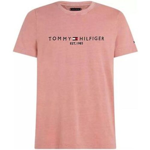T-Shirts & Poloshirts MW0MW35186-TJ5 TEABERRY BLOSSOM - Tommy Hilfiger - Modalova
