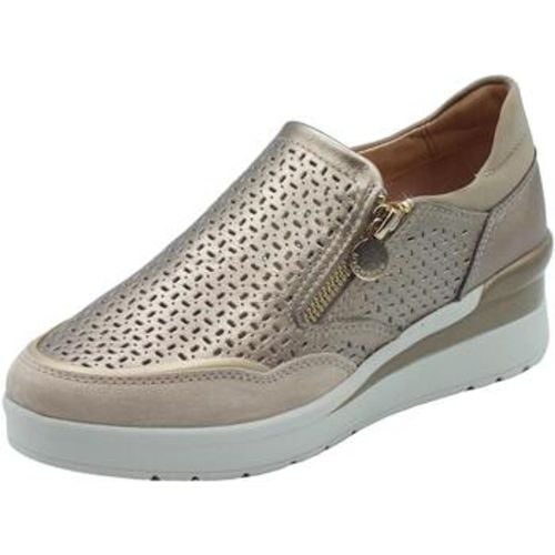 Damenschuhe 220735 Cream Laminated Metal - Stonefly - Modalova