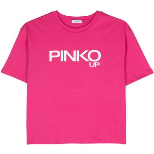 T-Shirts & Poloshirts UP T-SHIRT CON LOGO Art. S4PIJGTH225 - pinko - Modalova